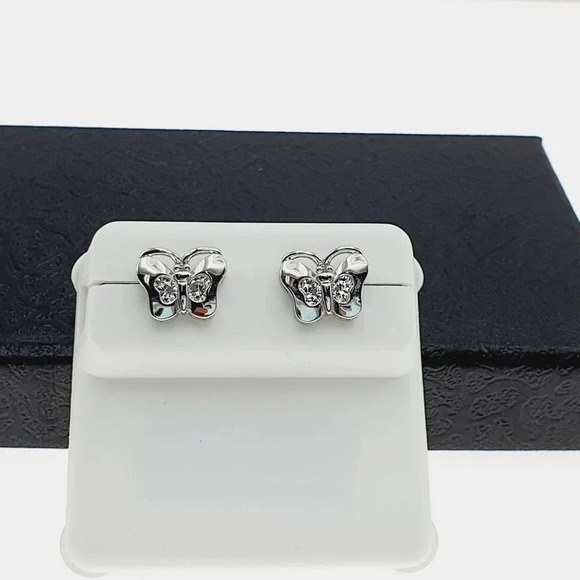925 sterling silver luxury CZ earrings for women/girls, Bes RJUS2143 - Picture 4 of 11